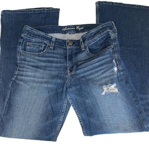 AMERICAN EAGLE Hipster Jeans  - Size 12 Regular